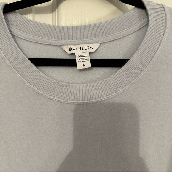 Athleta COASTER LUXE RECOVER SWEATSHIRT - Picture 3 of 3